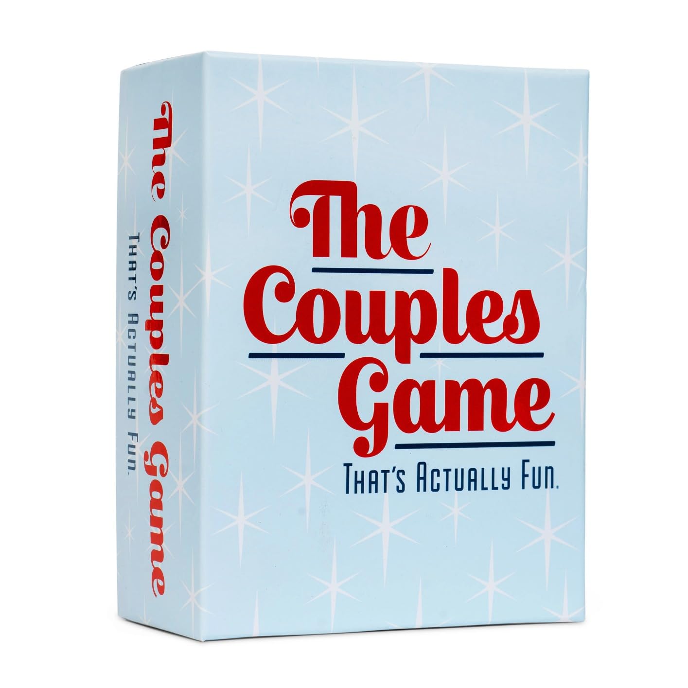 DSS Games The Couples Game cards ready for a lively date-night activity.