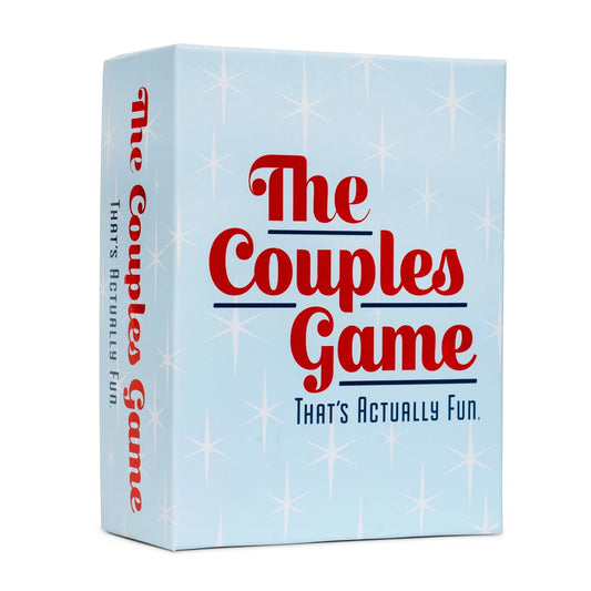 DSS Games The Couples Game cards ready for a lively date-night activity.