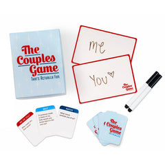 DSS Games The Couples Game date-night scene shows a cozy, screen-free connection.
