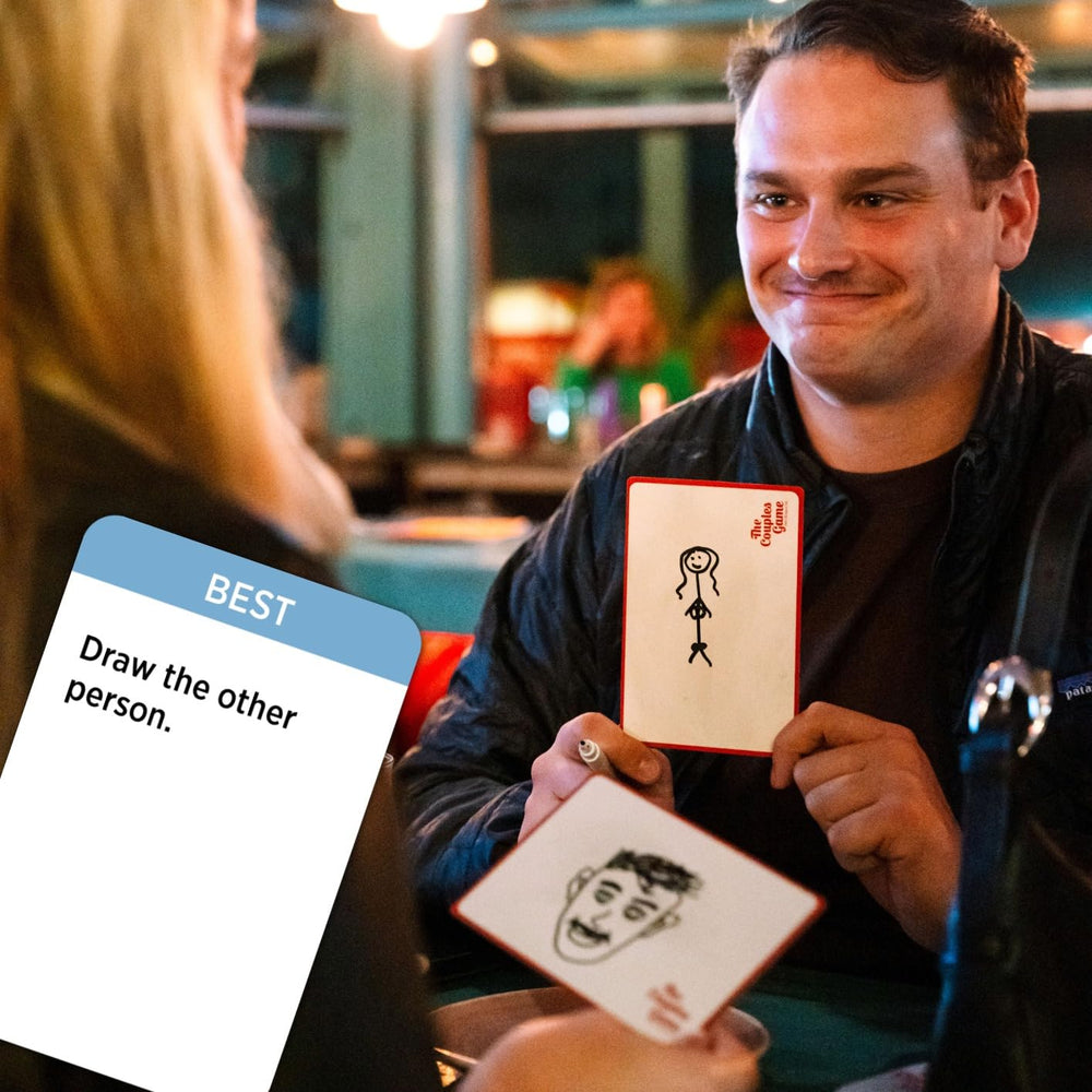 DSS Games The Couples Game question-categories invite playful decisions and laughs.