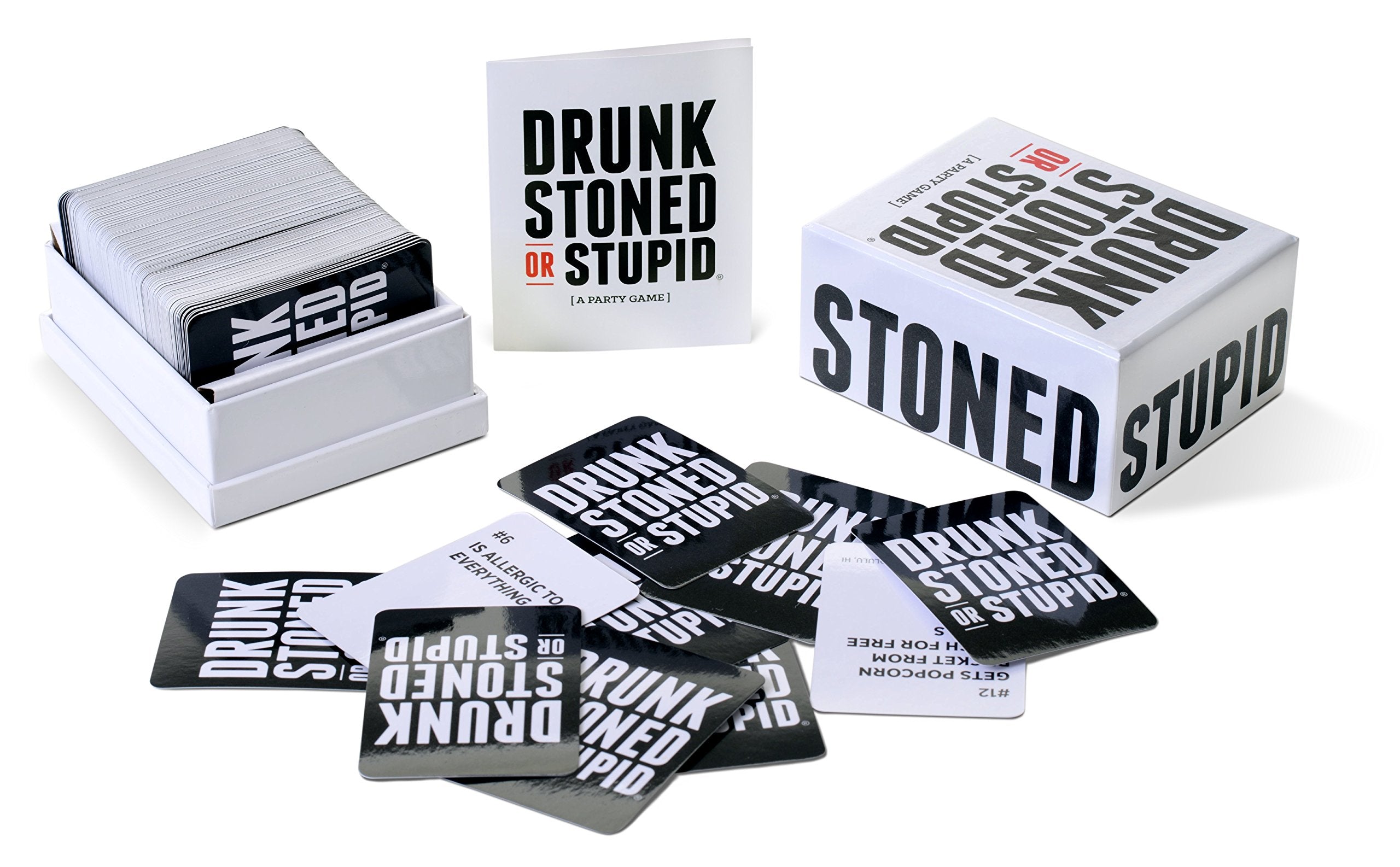 DSS Games Drunk Stoned or Stupid friends playing a party night.