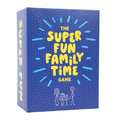 DSS Games The Super Fun Family Time Game front cover, ideal for screen-free family bonding.
