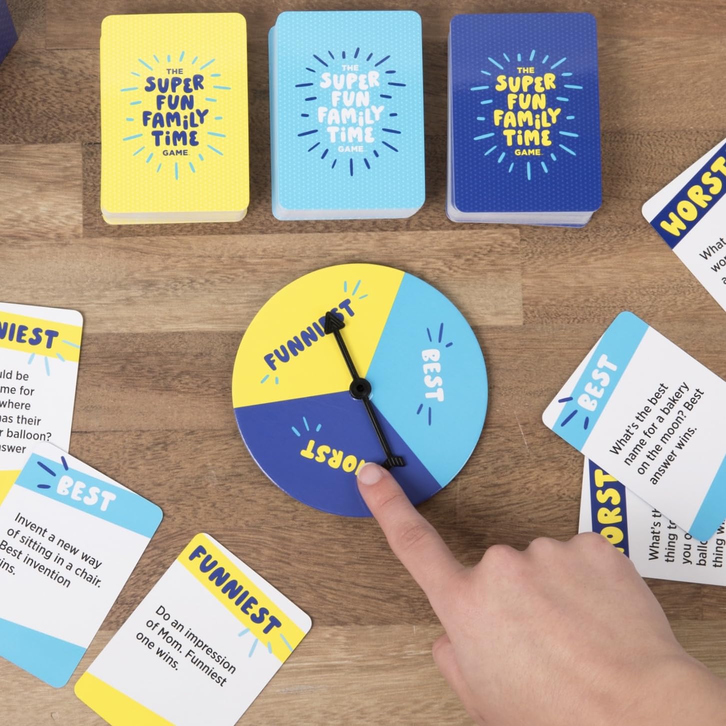 DSS Games The Super Fun Family Time Game instructions, simple setup for effortless family play.