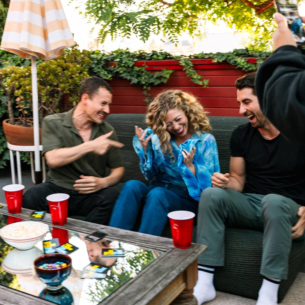 DSS Games You Laugh You Drink gift-ready party game.