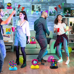 DTOFOOT 80s arcade controller centerpiece adds playful energy to celebrations