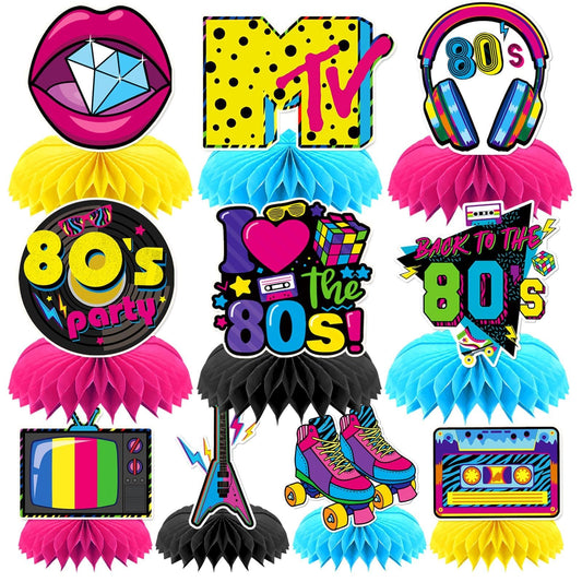 DTOFOOT 80s radio centerpiece adds retro table decor and photo-worthy charm