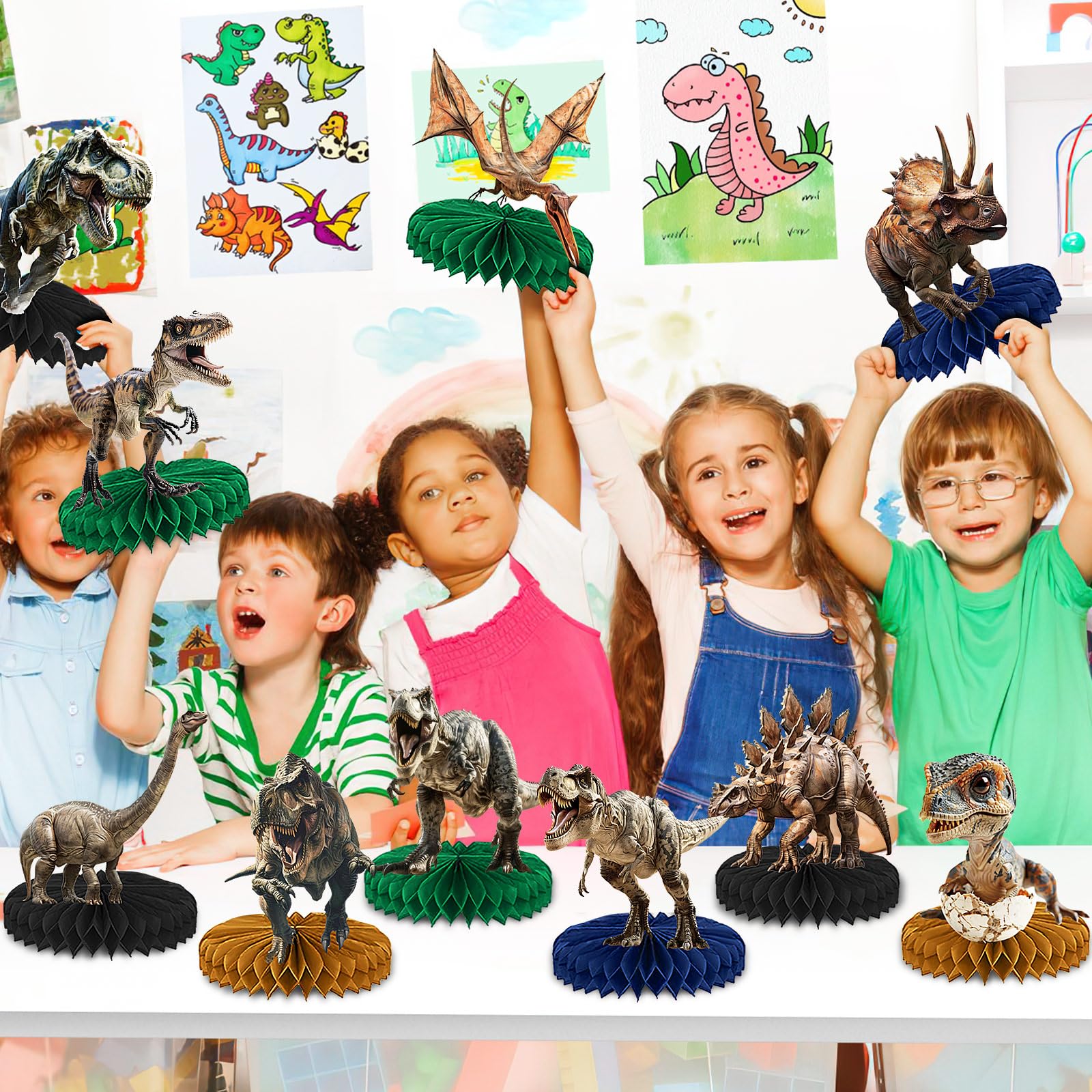 DTOFOOT dinosaur photo prop decor supports fun party moments.