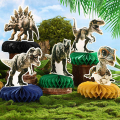 DTOFOOT jungle animal table decor suitable for playful celebrations.