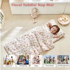 DuShow Nap Mat removable pillow for versatile nap options.