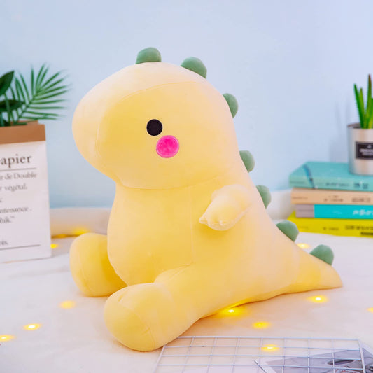 DUANMUL cute dinosaur plush body, cuddly partner for bedtime and play