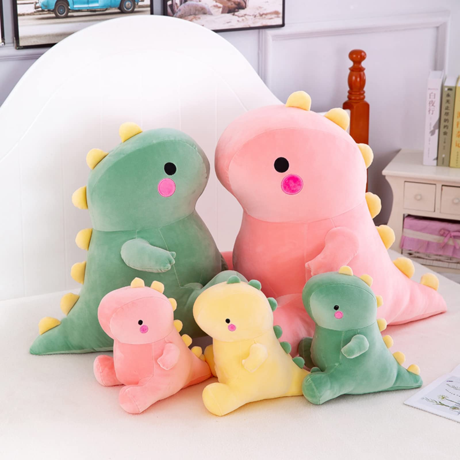 DUANMUL gift-ready plush dinosaur makes a thoughtful birthday surprise