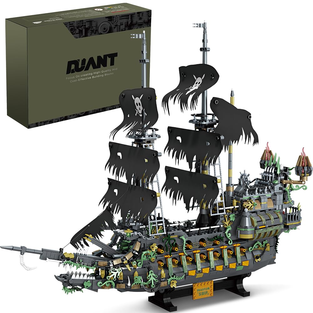 DUANT The Flying Dutchman front-section view highlights opening bow for dramatic, interactive display.