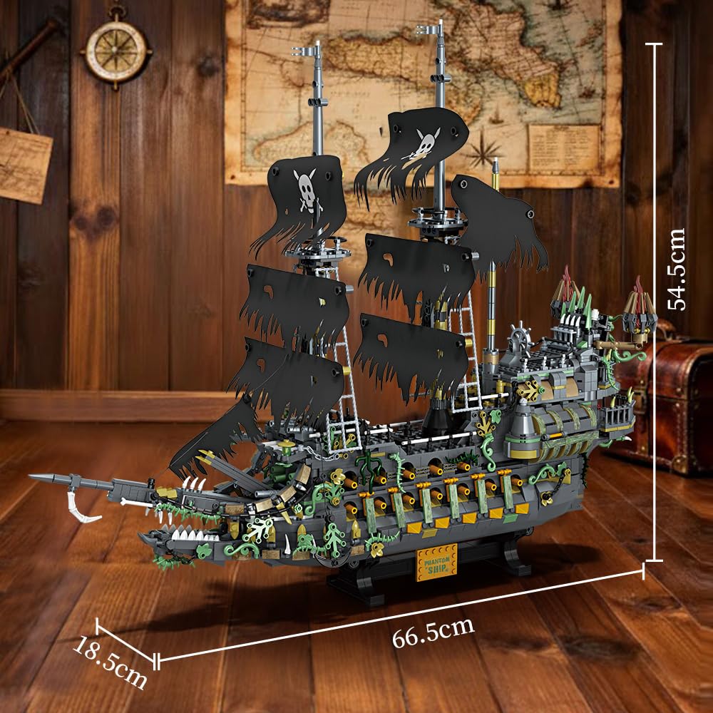 DUANT The Flying Dutchman hull wheels roll smoothly for elegant display movement.