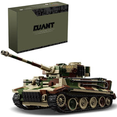 DUANT Tiger Tank No.7 front view, ideal for bold room display.
