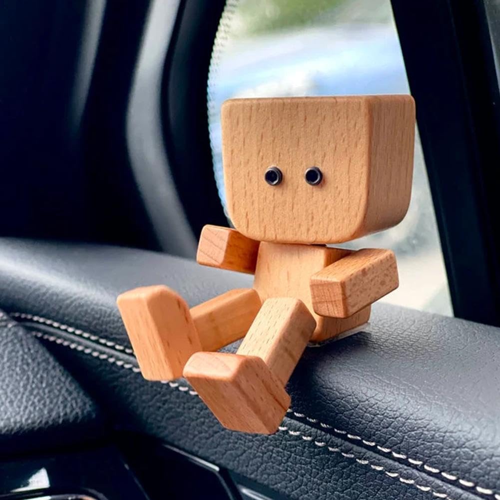 DUARIHA in-car aromatherapy option for fresh scents