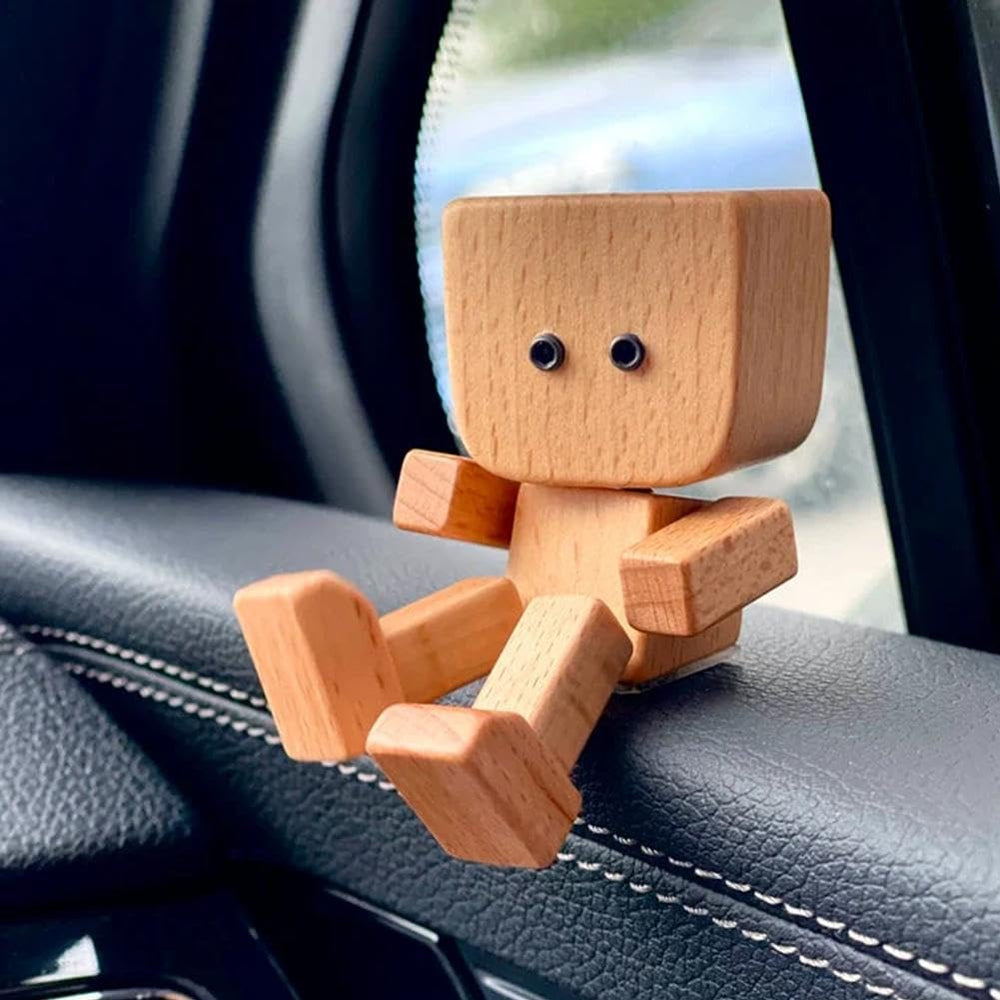 DUARIHA in-car aromatherapy option for fresh scents