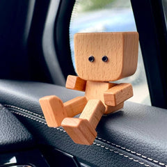DUARIHA in-car aromatherapy option for fresh scents