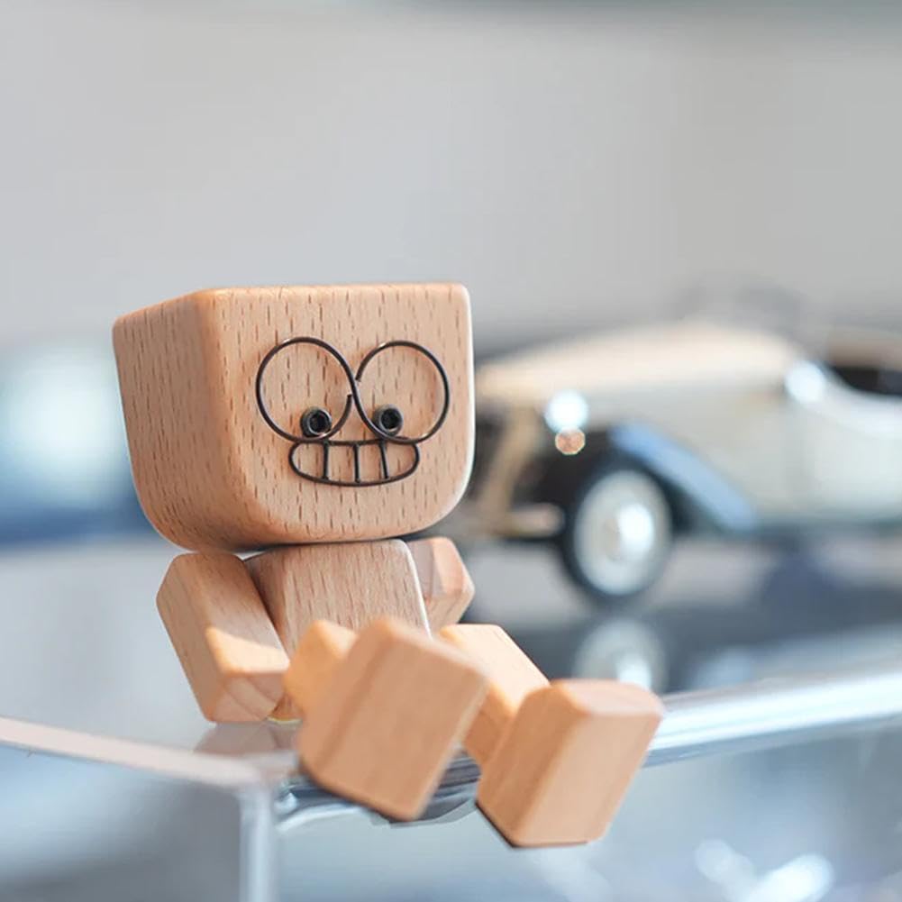 DUARIHA portable handmade decor for car or desk