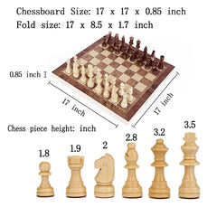 DUBSTAR 3in1-game-collection board enables chess, backgammon and checkers.