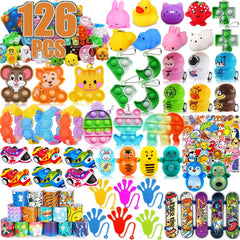 Duccsko 126-pack party favors assortment boosts party fun and rewards kids