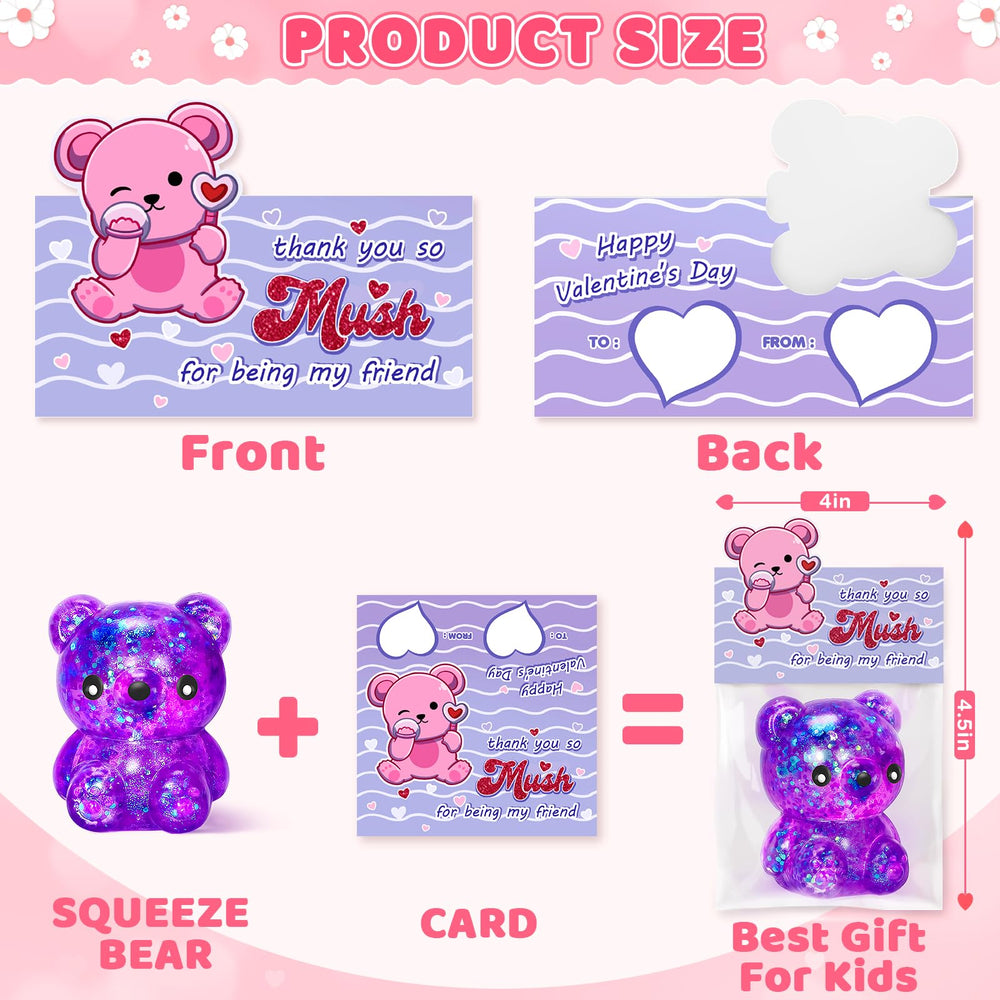 Duchong classroom exchange set offers non candy valentines gifts.