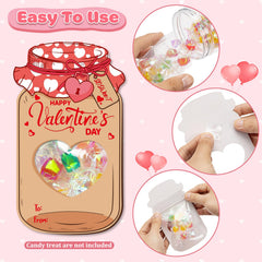 Duchong DIY Valentine exchange cards invite kids to create.
