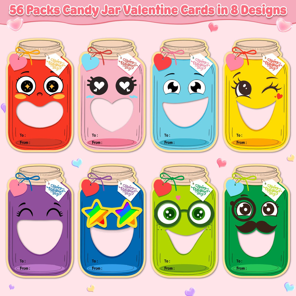 Duchong DIY valentines project in classroom setting