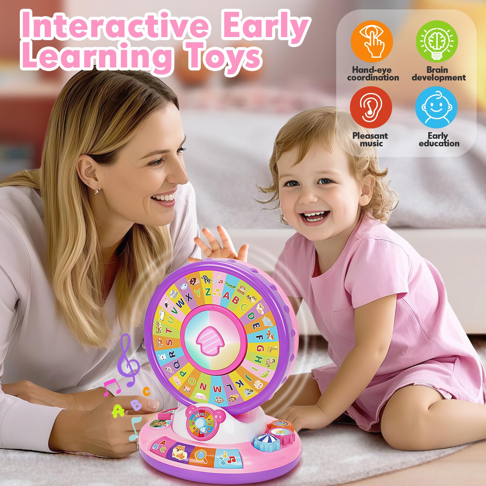 Duchong Spin and Sing BPA-free materials image emphasizes safe play.