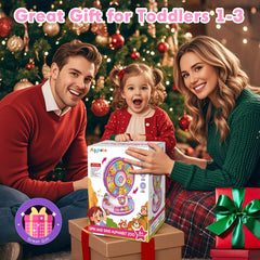 Duchong Spin and Sing gift-ready packaging image suggests holiday gifting.