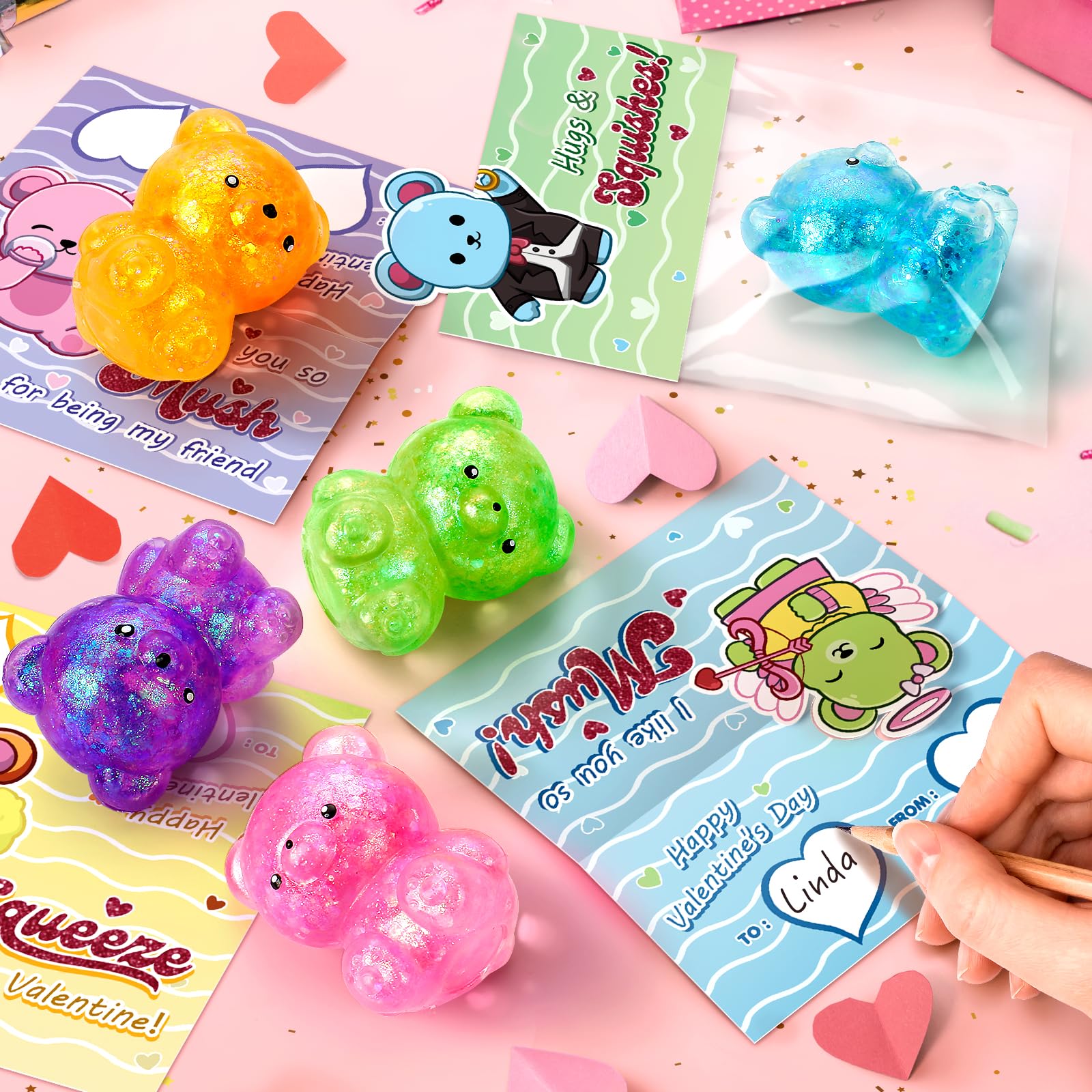 Duchong non candy gifts encourage personal messages and DIY crafts.