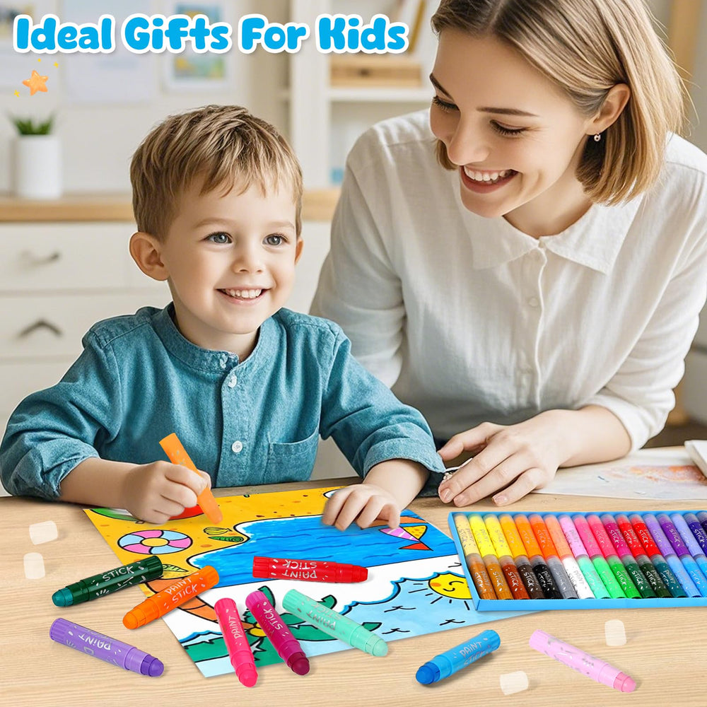 Duchong color set supports early learning through color exploration.