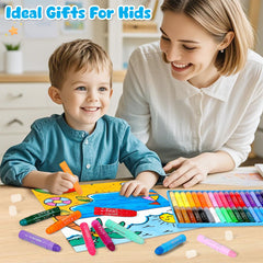 Duchong color set supports early learning through color exploration.