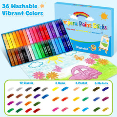 Duchong metallic shades add shine for eye-catching kid-friendly crafts.