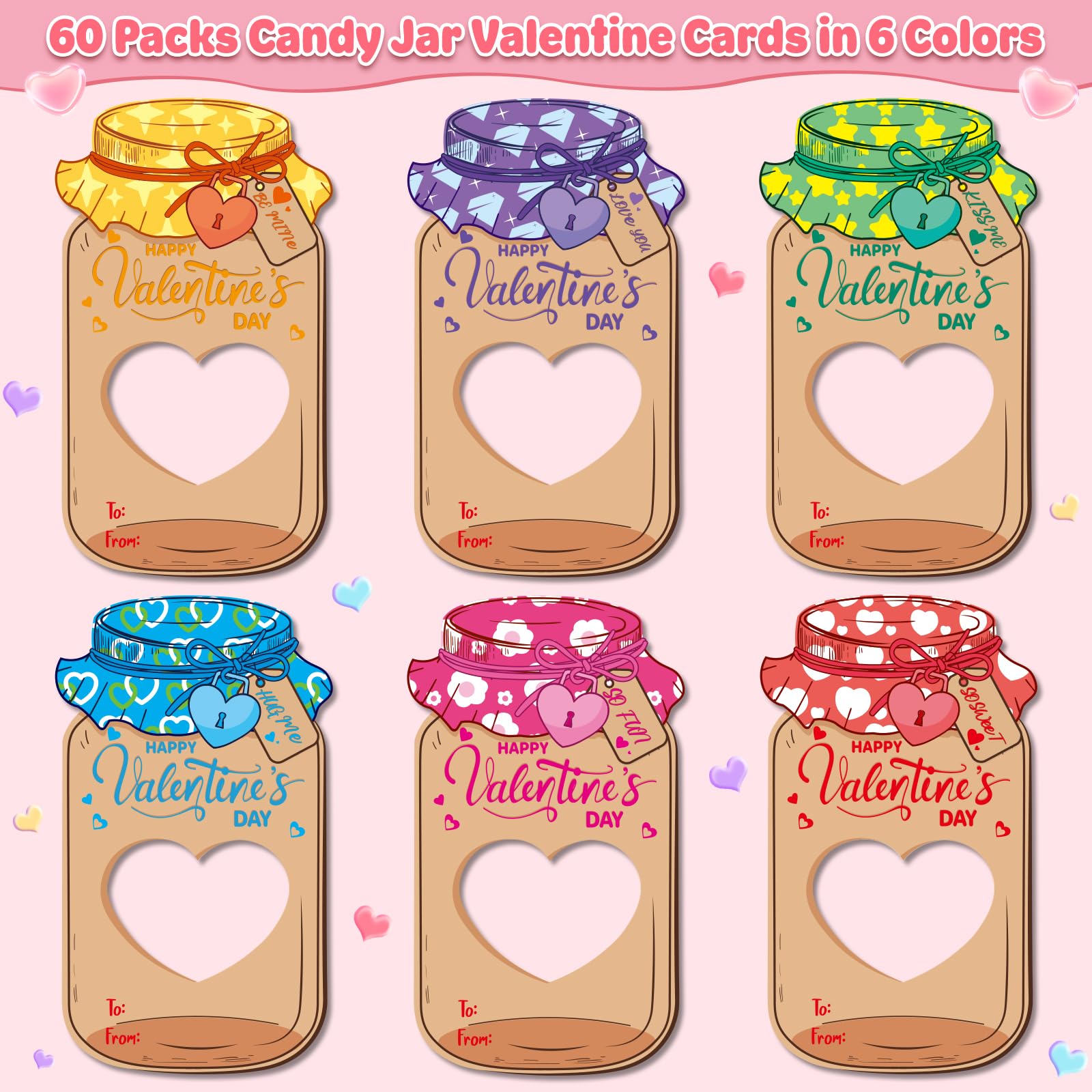 Duchong treat bags clear seal keeps treats secure during Valentine exchanges.