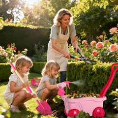Duckura kids gloves, protecting hands during soil and plant tasks.