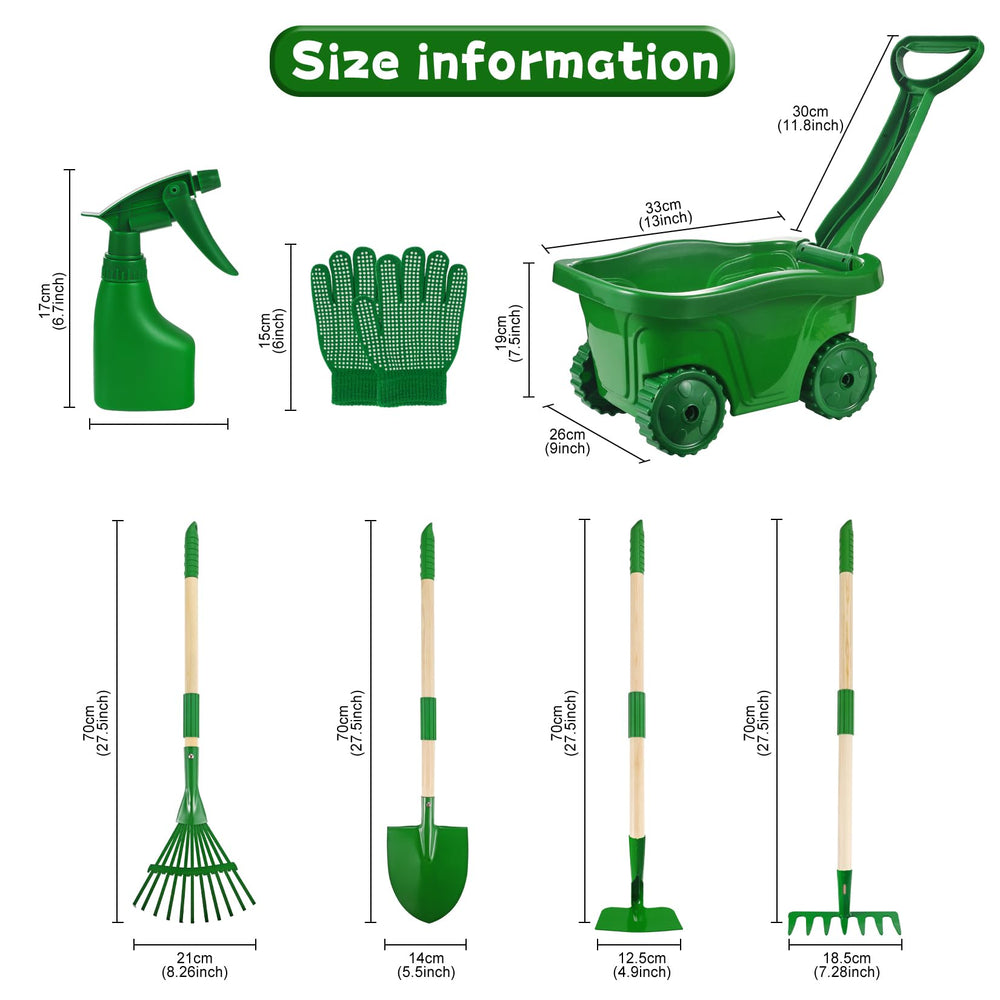Duckura Durable gloves protect tiny hands during gardening activities.