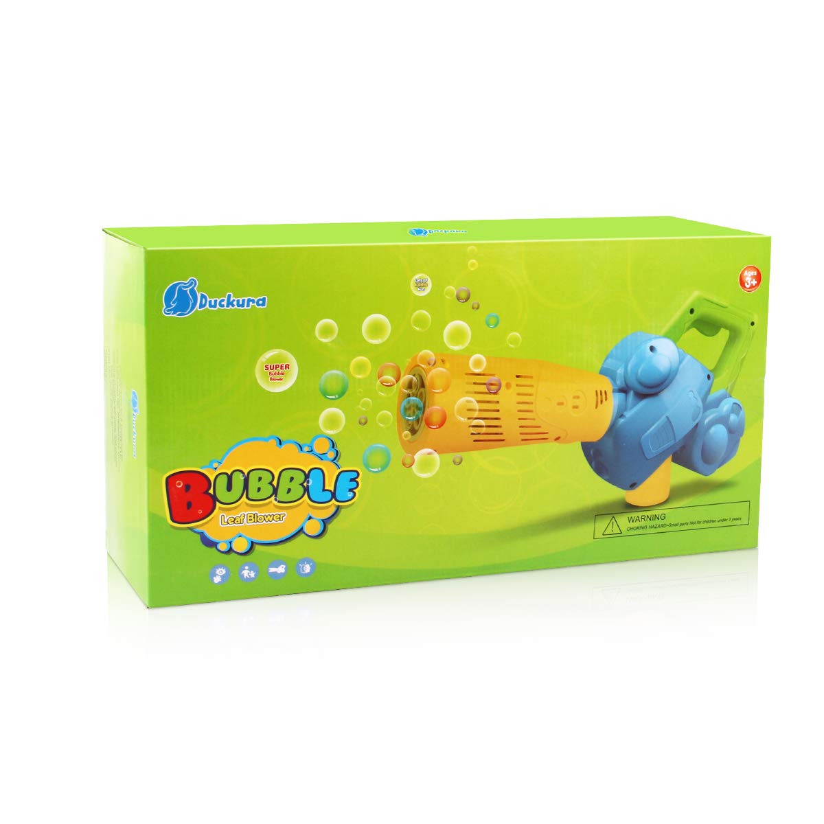 Bonus cartoon stickers for Duckura Bubble Leaf Blower DIY customization