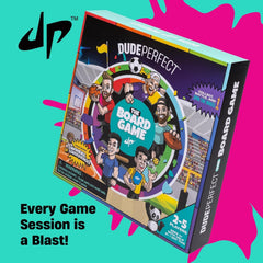 Dude Perfect golden boys trophy stack highlights collectable rewards in gameplay.