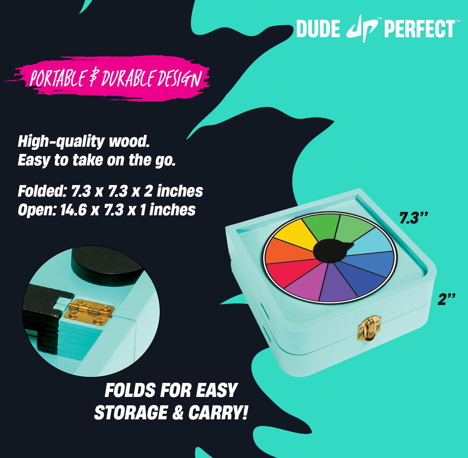 Dude Perfect Sling Puck gift-ready packaging for birthdays or holidays.