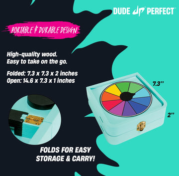 Dude Perfect Sling Puck gift-ready packaging for birthdays or holidays.