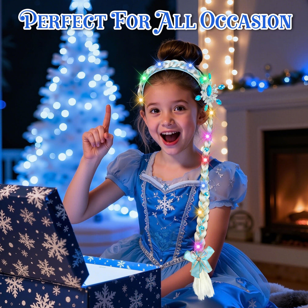 DUDUCOFU princess accessory set sparks imagination at holidays.