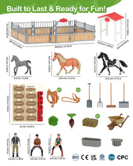 DuDuMo accessories boost storytelling with detailed farm environments.