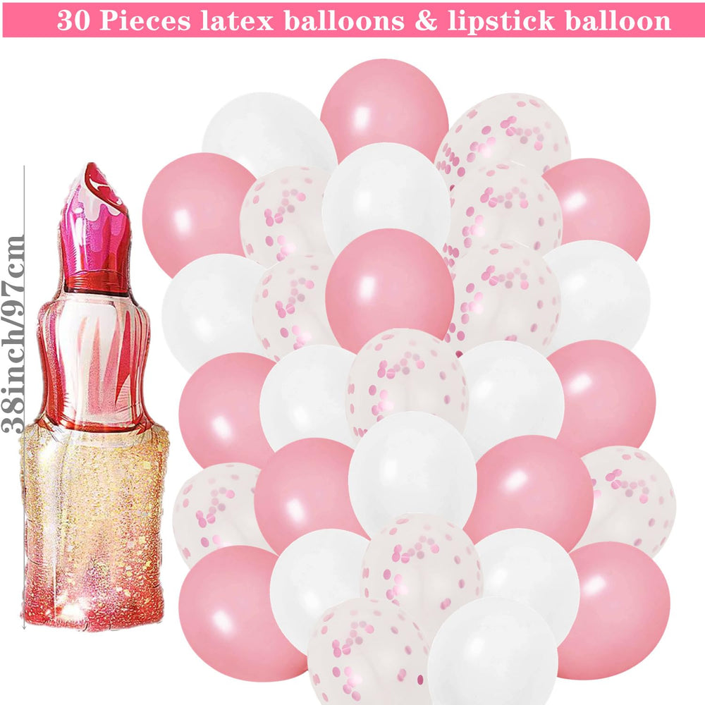 DUFACAI 18-inch heart balloons bring cute, celebratory vibes to the party.