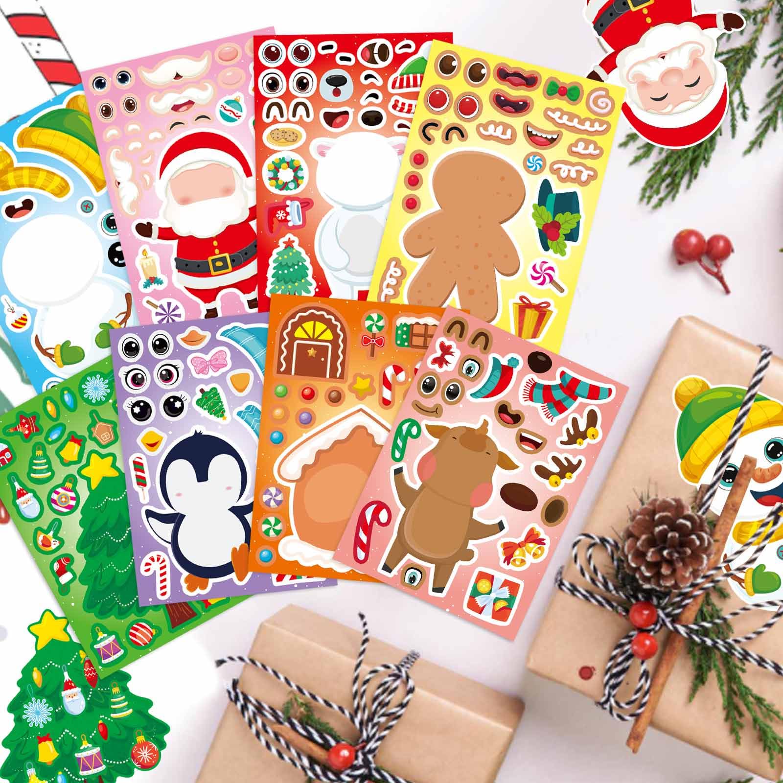 DUJAA room-decor stickers for desks, shelves, and windows.