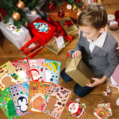 DUJAA scarf accessories boost holiday-themed crafts and collages.