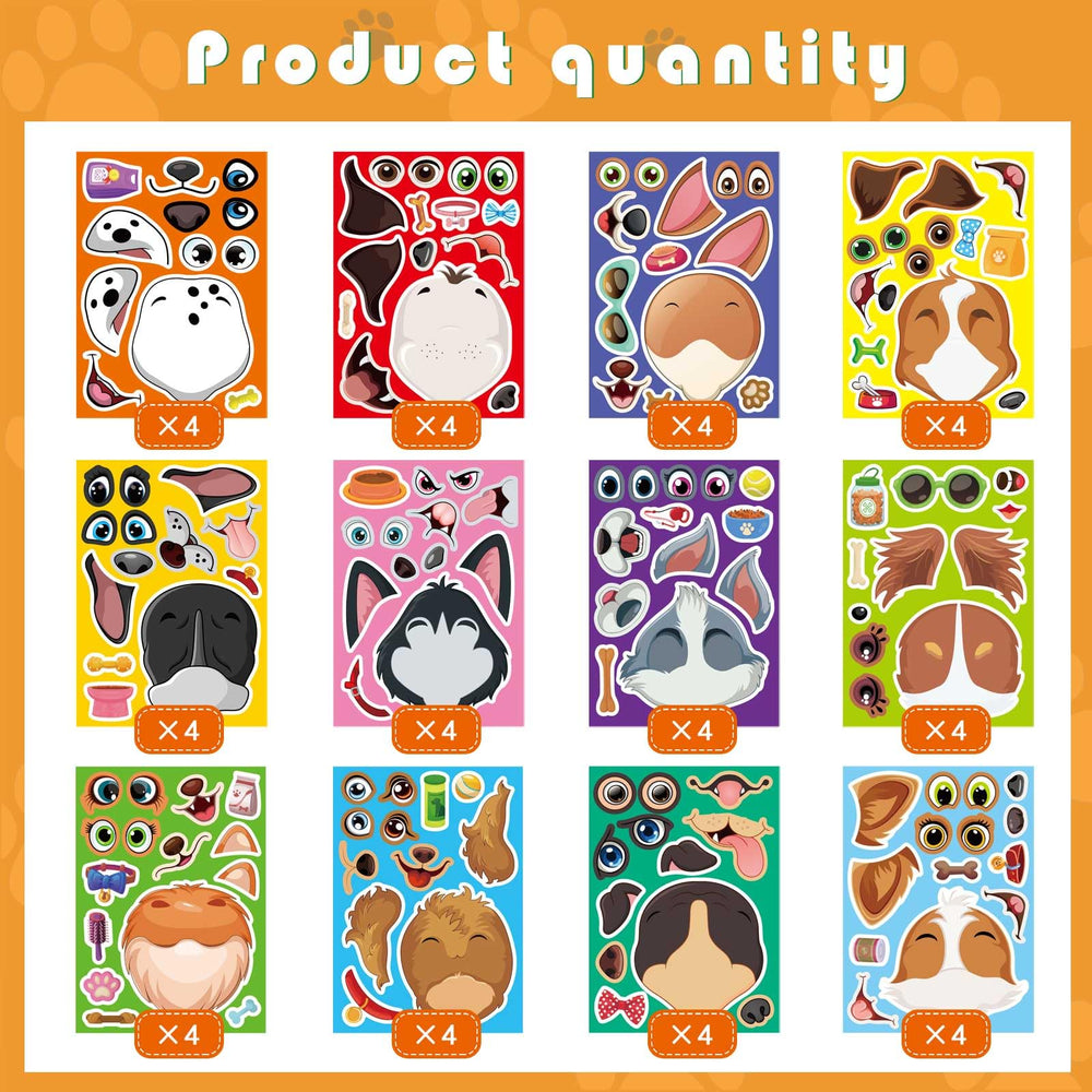 DUJAA breed-expressions stickers fuel creative storytelling and character mixing.