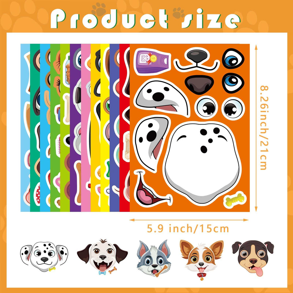 DUJAA collars and accessories stickers enhance DIY dog scenes and apparel projects.