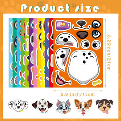 DUJAA collars and accessories stickers enhance DIY dog scenes and apparel projects.