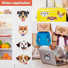 DUJAA notebook-decor stickers brighten journals and personalize learning materials.