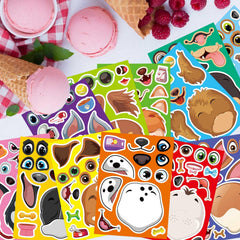 DUJAA packaging-display stickers showcase the full set and inspire gift ideas.
